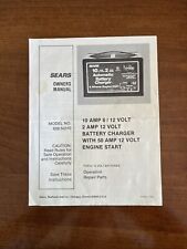 Sears automatic battery for sale  Webster