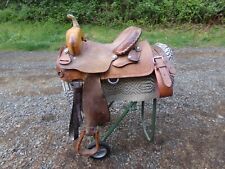 14 barrel saddle for sale  Newport