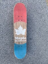 Maple skateboard for sale  Elmwood Park