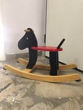 Cavallo dondolo legno usato  Torino