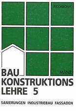 Baukonstruktionslehre sanierun gebraucht kaufen  Berlin