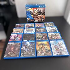 Sony PS Vita Slim Console PCH-2001 Borderlands 2 Box / 16 Game Bundle  - TESTED for sale  Shipping to South Africa