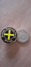 Bnp wales badge for sale  NEWPORT