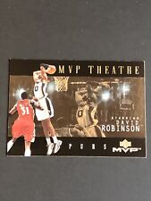 2000-01 Upper Deck MVP Theatre #M10 David Robinson (HOF) San Antonio Spurs segunda mano  Embacar hacia Argentina