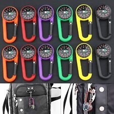 12pcs carabiner compass for sale  UK