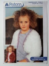 Girls knitting pattern for sale  COLWYN BAY