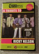 DVD ao vivo A Tribute to Ricky Nelson Roy Orbison John Fogerty Jerry Lee Lewis comprar usado  Enviando para Brazil