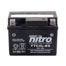 Motorcycle battery nitro for sale  Shipping to Ireland