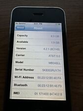 Apple iPhone 3G - 8 GB - Black (AT&T) for sale  Shipping to South Africa