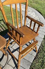 Vintage wooden highchair for sale  Lakeland