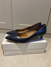 Sapatos de Corte Clássicos da Marinha Calvin Klein Gabrianna - Tamanho Reino Unido 8 / EUA 10M comprar usado  Enviando para Brazil