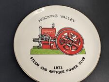 Placa vintage de vapor Hocking Valley y antigua Power Club 1973 segunda mano  Embacar hacia Argentina