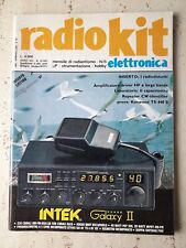 Radio kit elettronica usato  Tivoli