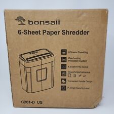 Bonsaii c261 sheet for sale  Pelzer