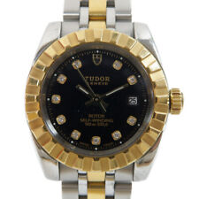 TUDOR Classic Automatic Watch 22013 Stainless Steel/18K Yellow Gold Black for sale  Shipping to South Africa