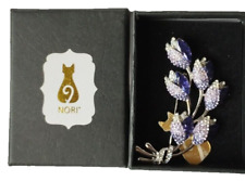 Nori brooch for sale  SWINDON