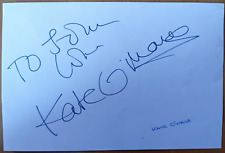 Original autograph kate for sale  STOCKPORT