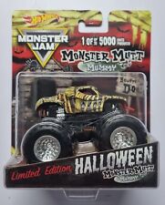 Hot Wheels Monster Jam Halloween Monster Mutt Mummy Edición Limitada 1 de 5000 segunda mano  Embacar hacia Argentina