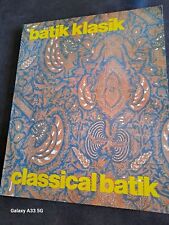Livre batik klasik d'occasion  Caen