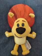 Cbeebies - Raa Raa the noisy little Lion soft toy 7" Rare, used for sale  YORK