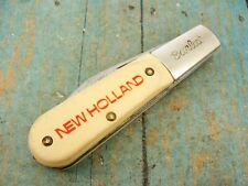 VINTAGE COLONIAL USA NEW HOLLAND AD BARLOW JACK FOLDING POCKET KNIFE KNIVES TOOL for sale  Shipping to South Africa