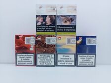 Lotto pacchetti sigarette usato  Genova