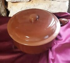 Casserole poterie alimentaire d'occasion  Cajarc