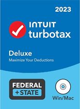 Turbotax delux 2023 for sale  Mansfield
