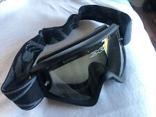 Black motorcross goggles for sale  Plano