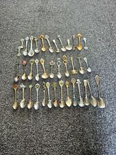 Collector souvenir spoons for sale  DUKINFIELD