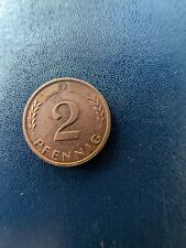 Münze pfennig 1969 gebraucht kaufen  Klues,-Duburg