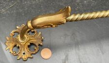 Cast brass towel for sale  COLNE