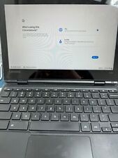 Lenovo 300e Touchscreen Chromebook 11.6" 4GB 32gb SSD  *SEE PHOTOS/DESCRIP.*, used for sale  Shipping to South Africa