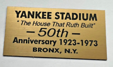 Yankee stadium 50th for sale  West Babylon