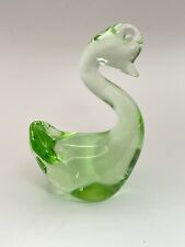 Hand blown green for sale  Shipping to Ireland