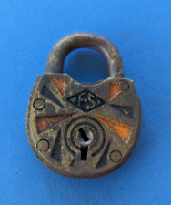 Vintage brass padlock for sale  Monroeville