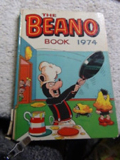 Beano book 1974 for sale  ASHFORD