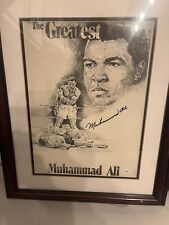 Muhammad ali signed for sale  Carmel