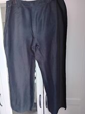 Trousers womens black for sale  STAINES-UPON-THAMES