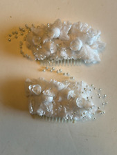 Flower pearls hair for sale  Minneapolis