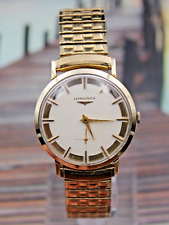 Reloj de pulsera clásico para hombre Longines relleno de oro 10K; para funcionar segunda mano  Embacar hacia Argentina