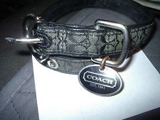 Coach black gray for sale  Milford