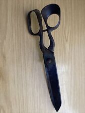 Fabulous Antique Huge Pair of Steel Dressmakers,Tailors, Fabric Scissors,Shears for sale  Shipping to South Africa