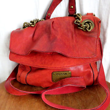 Fossil women red for sale  Salem