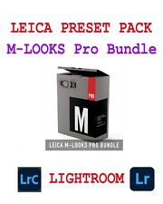Leica look lightroom for sale  FILEY
