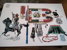 Planche rigo. hussards d'occasion  Nice-