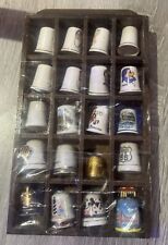 Rare collectible thimbles for sale  UK
