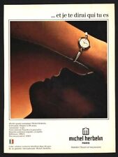 Publicite 1983 montre d'occasion  Grasse