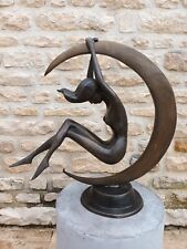 Sculpture bronze femme d'occasion  Saint-Priest