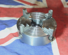 Jaw independent chuck for sale  HERNE BAY